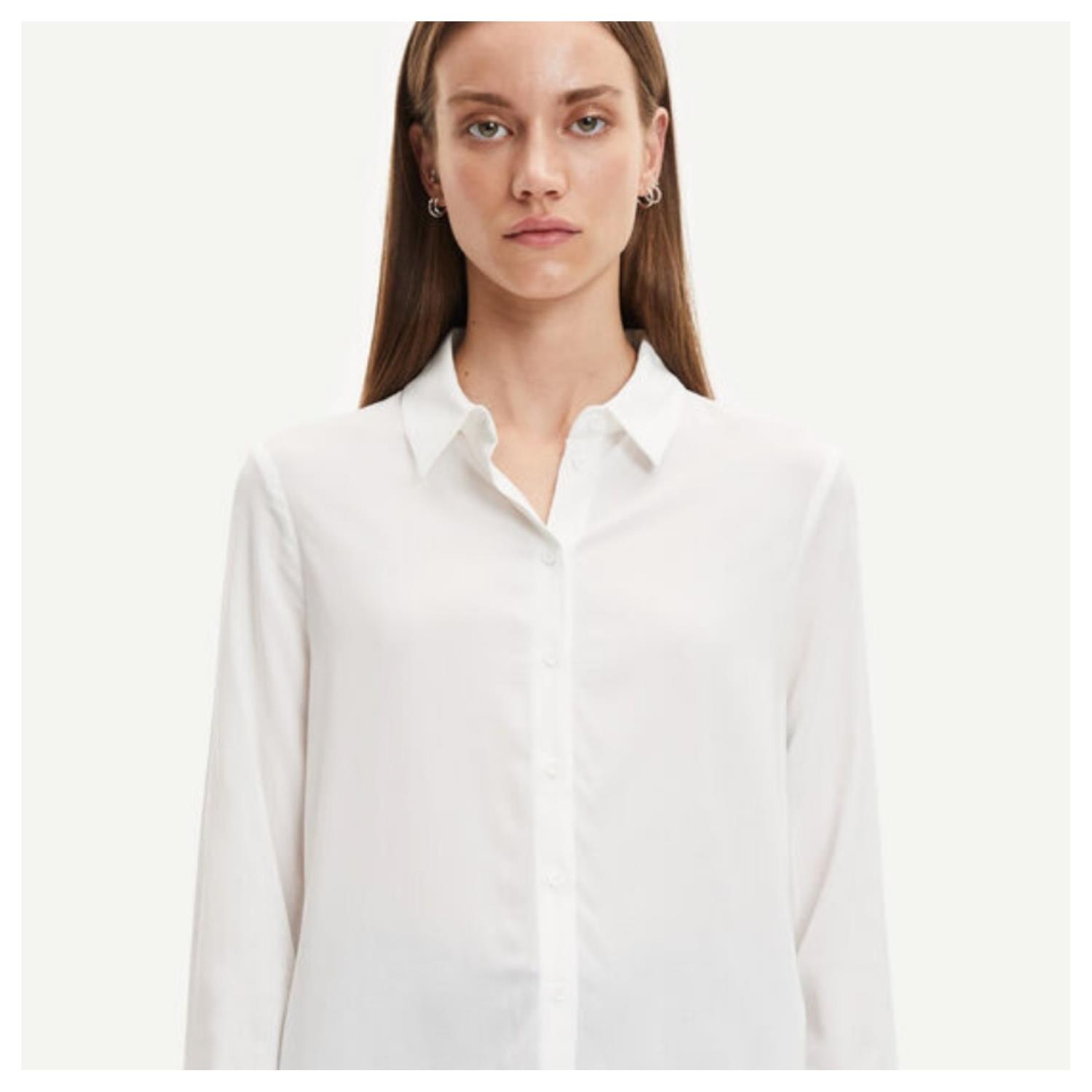 Samsøe. Milly NP shirt ,clear cream