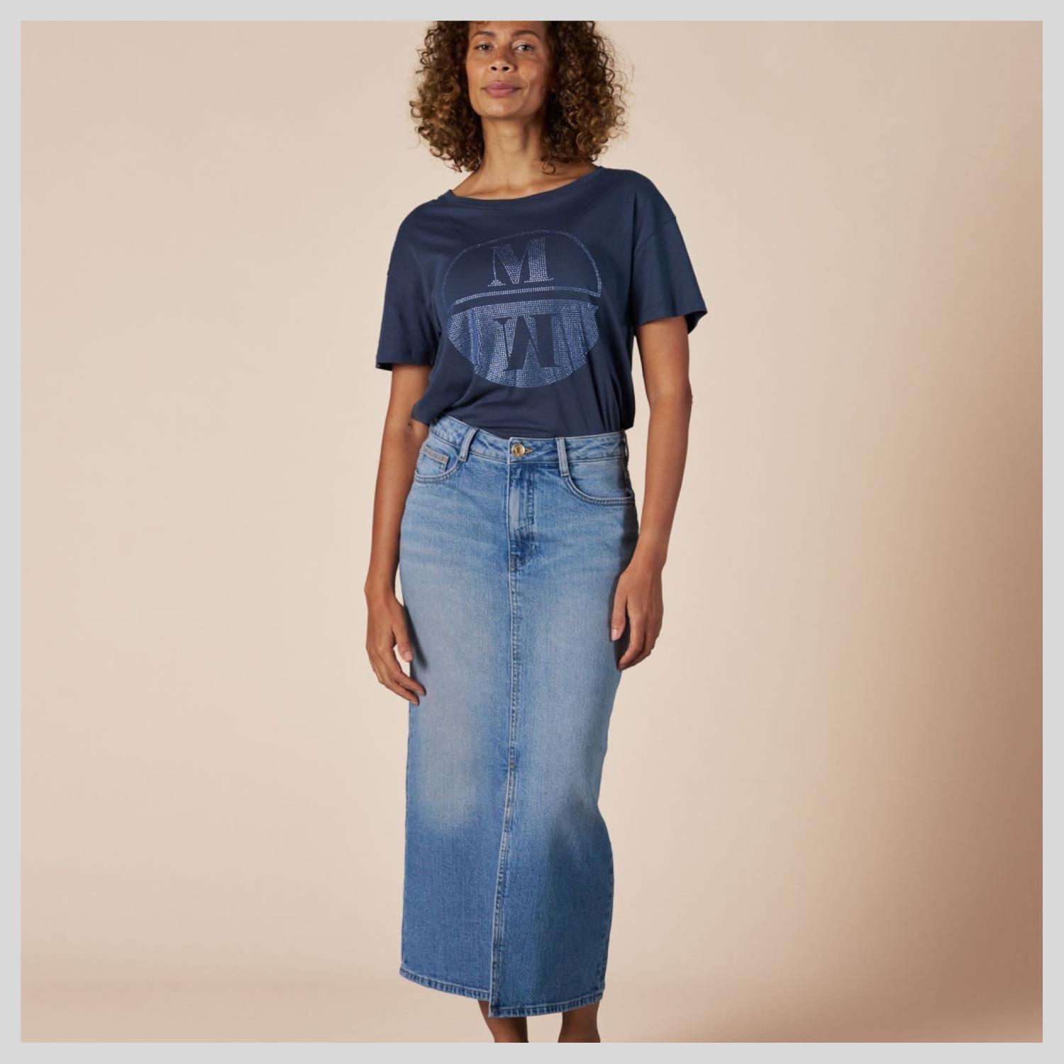 Mos mosh. Mella denim skirt