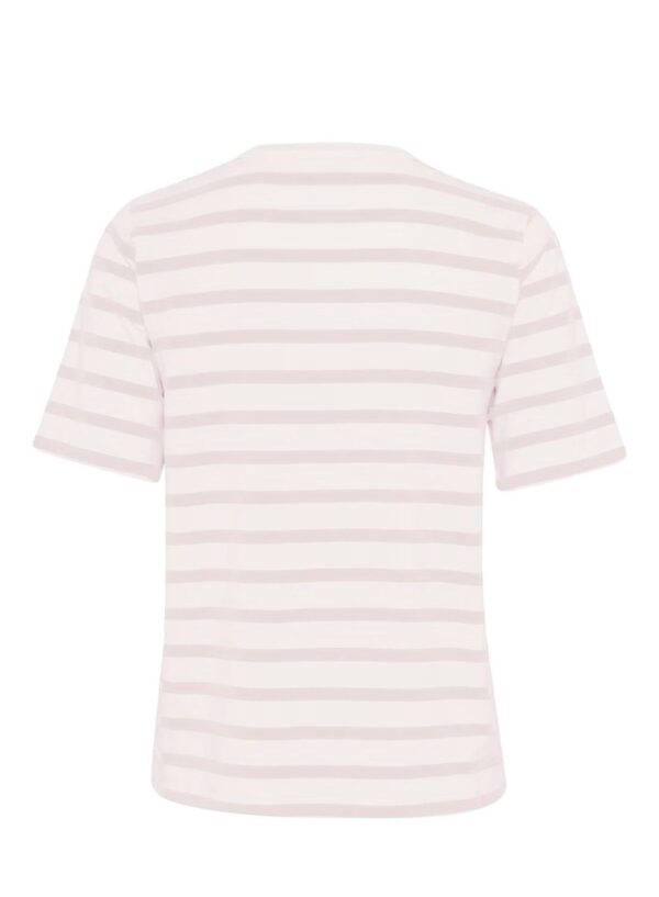 Part two. Ratani t-shirt med striper - Bilde 3