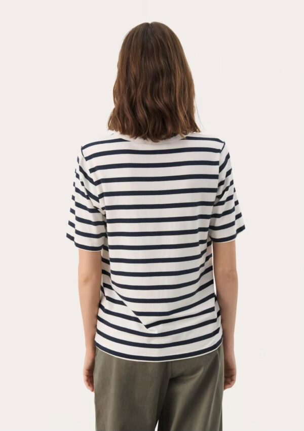 Part two. Ratani t-shirt med striper - Bilde 5