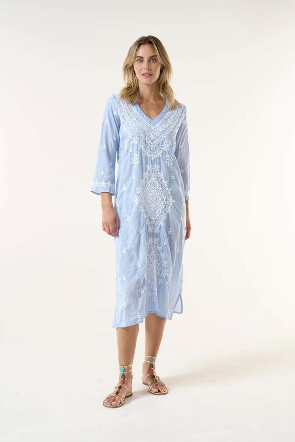 Oneseason. Embroidery Long goa - Bilde 2