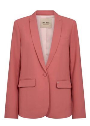 Mos mosh. Phoebe Miley blazer faded rose
