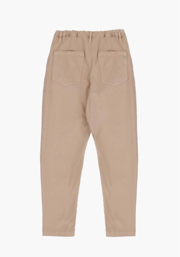 Please. Carrot cotton pants outmilk - Bilde 2