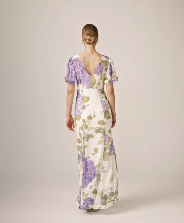 by TIMo. Dotted Georgette Maxi Dress - Bilde 2