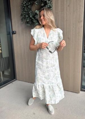 Rah Oslo. Meghan Dress Printed