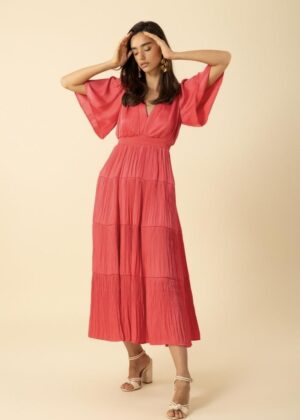 Halebob. Angie solid dress long