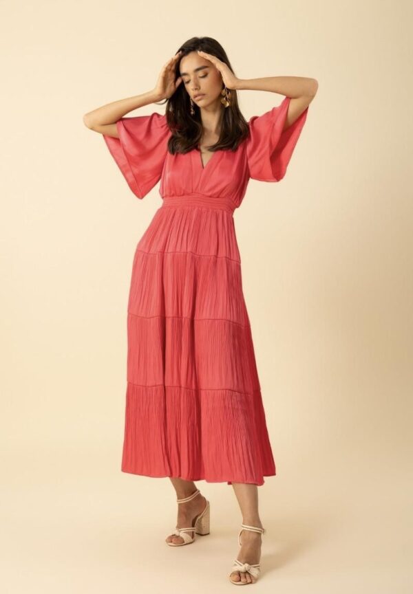 Halebob. Angie solid dress long