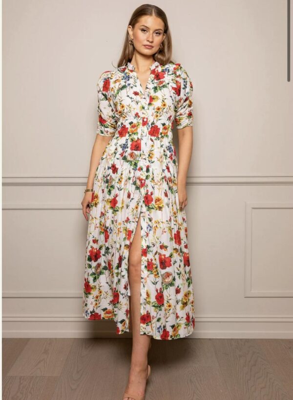 Miss Maya. Fabienne dress floral - Bilde 3