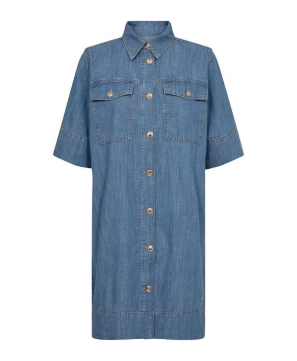 Mos mosh. MM Soll denim dress