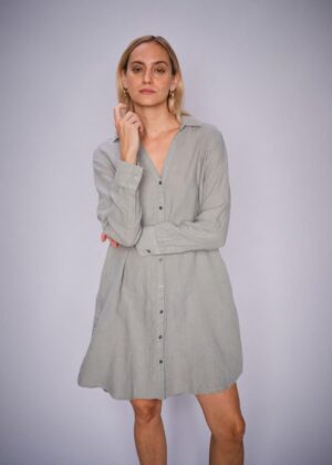 Mos mosh. Rielle Linen dress