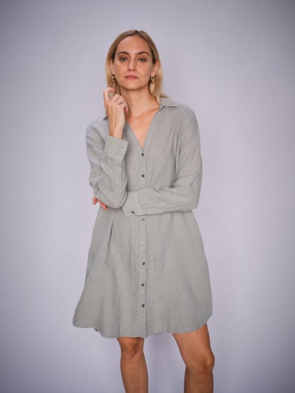 Mos mosh. Rielle Linen dress
