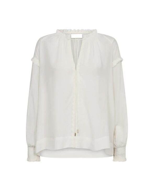 Mos mosh . MM Marb sansa Embrodery blouse - Bilde 3