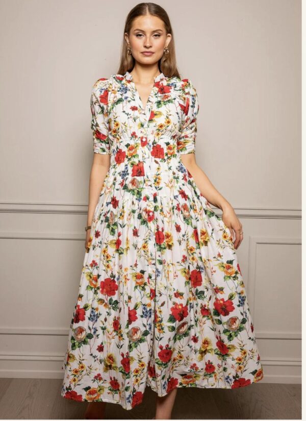 Miss Maya. Fabienne dress floral - Bilde 2