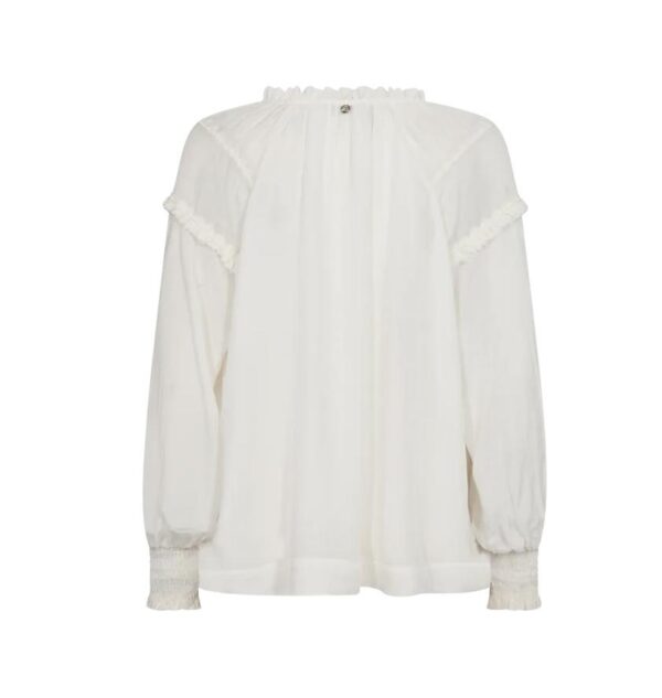Mos mosh . MM Marb sansa Embrodery blouse - Bilde 4