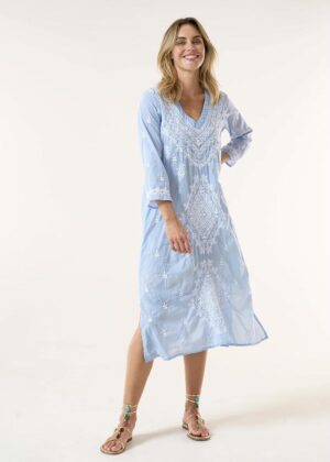 Oneseason. Embroidery Long goa