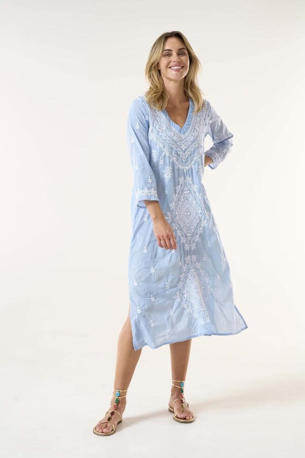 Oneseason. Embroidery Long goa