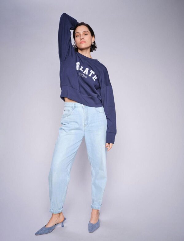 Mos Mosh. MM Celli Sweatshirt - Bilde 4