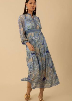 Hale bob. Shelby long dress