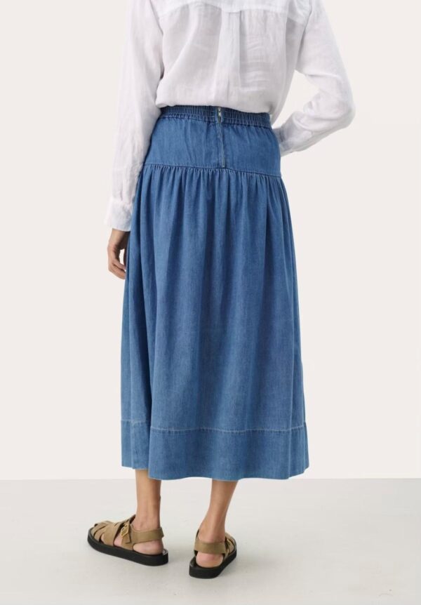 Part two. Nellia denim skjørt - Bilde 2