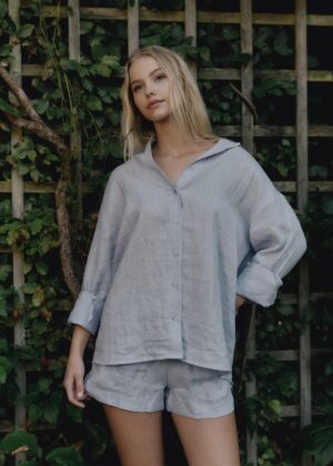 ella&il. Livia linen shirt