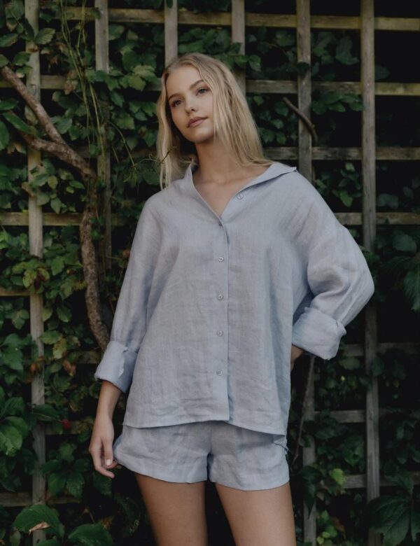 ella&il. Livia linen shirt