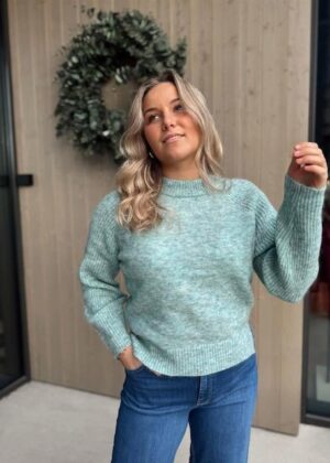 Rah Oslo. Sweater roundneck ribbed sleeves