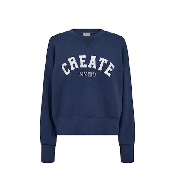 Mos Mosh. MM Celli Sweatshirt - Bilde 5