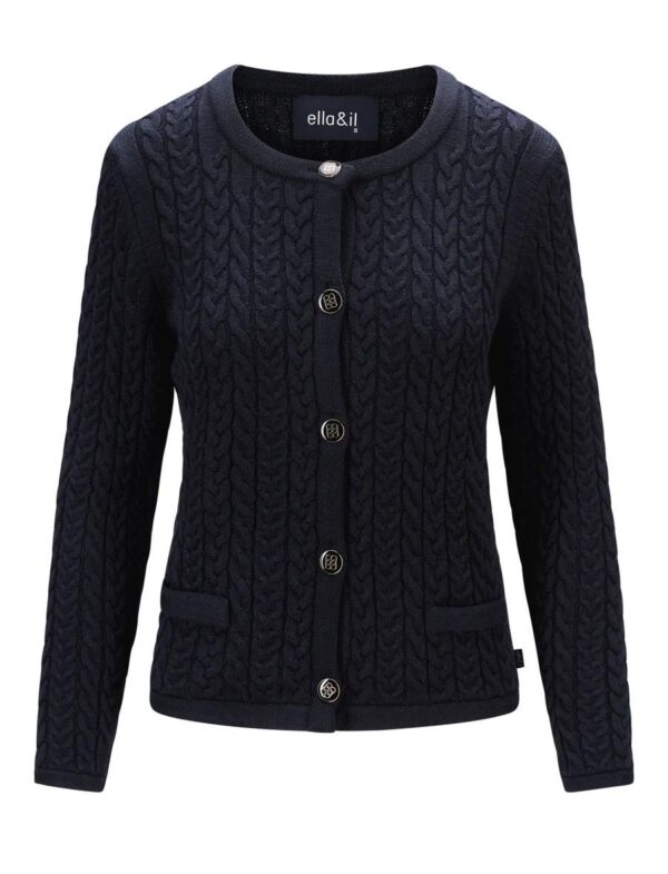 ella&il. Ulla cotton jacket - Bilde 3