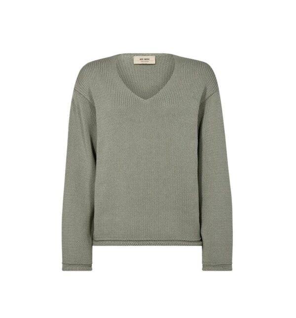 Mos Mosh. MM Bine v-neck genser - Bilde 5