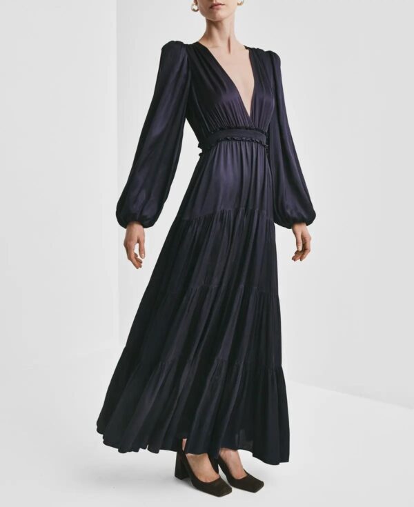 by TiMo. Satin maxi dress - Bilde 2
