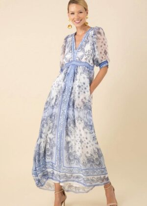 Hale bob. Lillian maxi dress