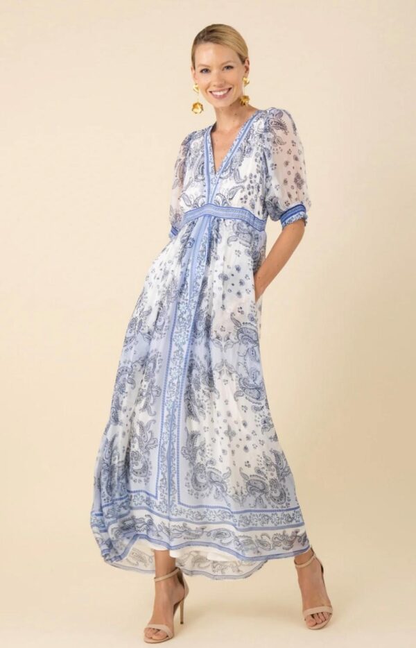 Hale bob. Lillian maxi dress