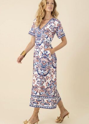 Hale bob. Bethany Maxi dress
