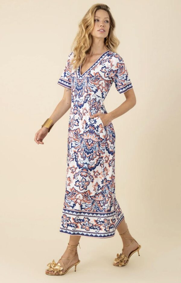 Hale bob. Bethany Maxi dress