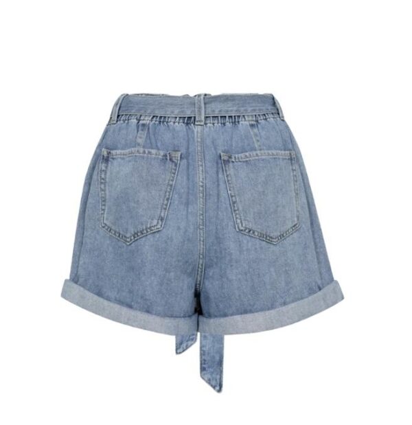 Mos mosh. Meggi denim shorts - Bilde 3