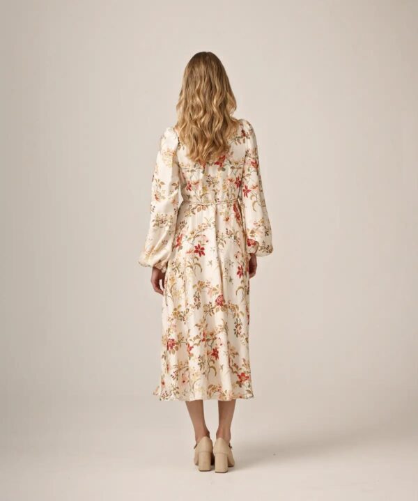 by TiMo. Viscose shirt dress. Botanical - Bilde 2