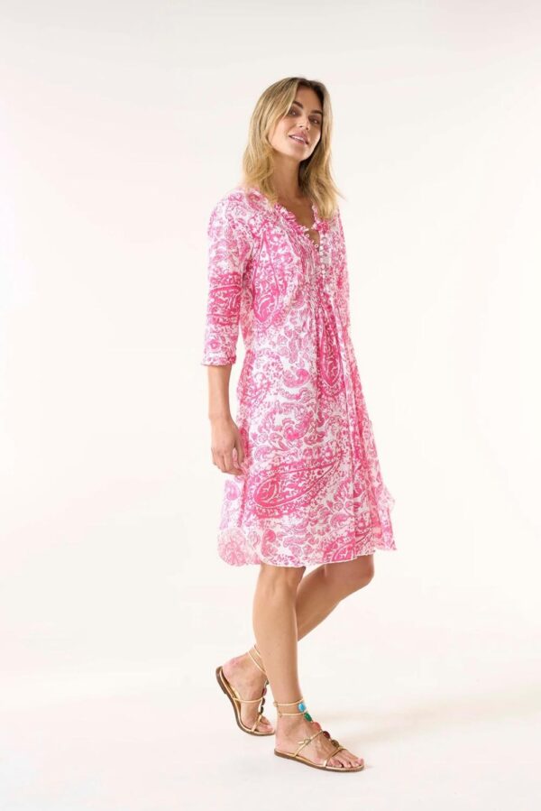 Oneseason. Middy poppy dress - Bilde 3