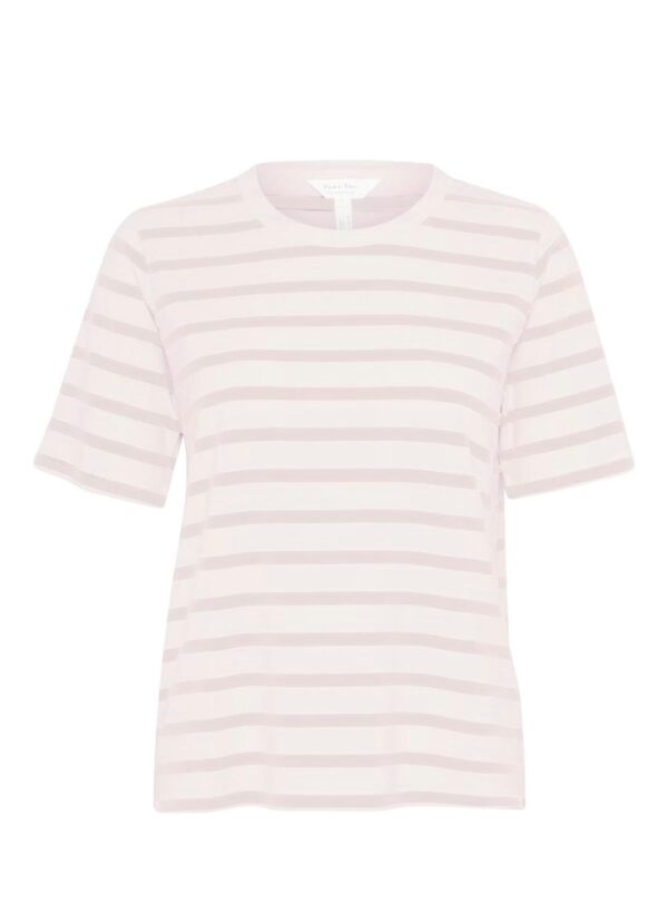 Part two. Ratani t-shirt med striper - Bilde 2