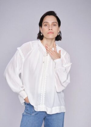 Mos mosh . MM Marb sansa Embrodery blouse