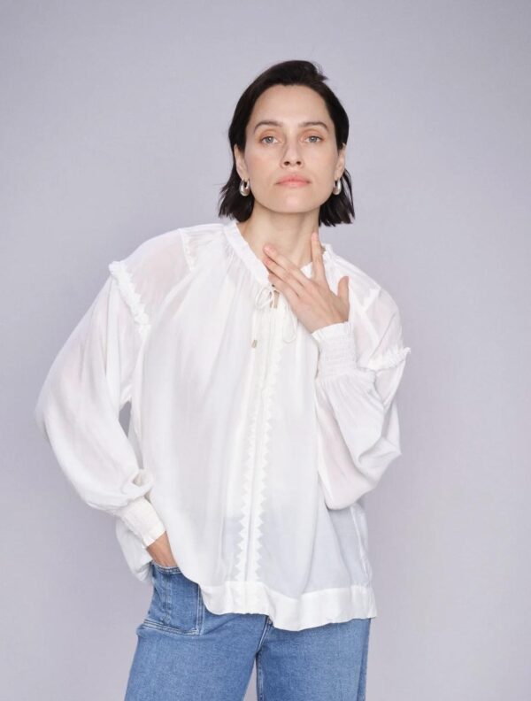 Mos mosh . MM Marb sansa Embrodery blouse