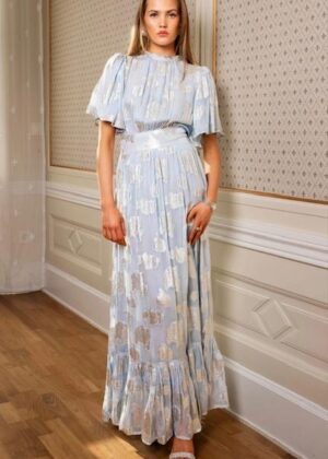Miss Maya. Heena Dress starlight lurex