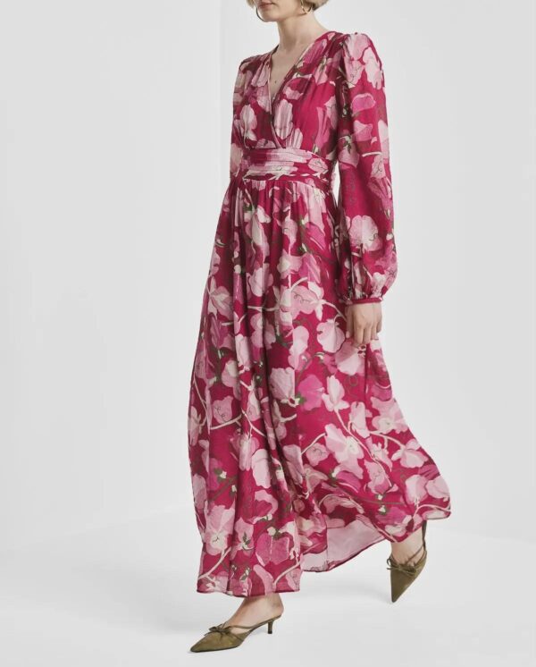by TiMo. Viscose v-neck dress - Bilde 2