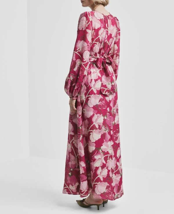 by TiMo. Viscose v-neck dress - Bilde 3