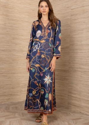 Hale bob. Valery kimono dress