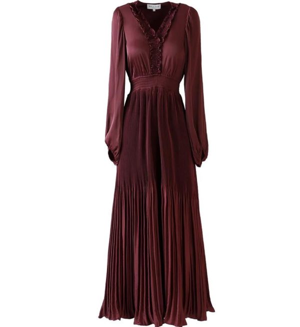 Halebob. Alisson solid dress - Bilde 3