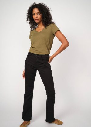 Mos mosh. Ashley deluxe jeans black lengde 32