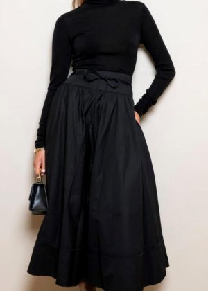 Miss maya. Astrid poplin skirt