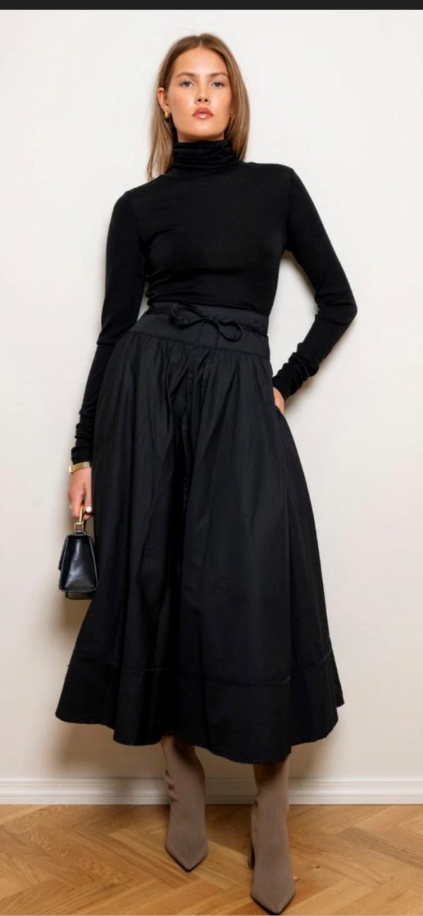 Miss maya. Astrid poplin skirt