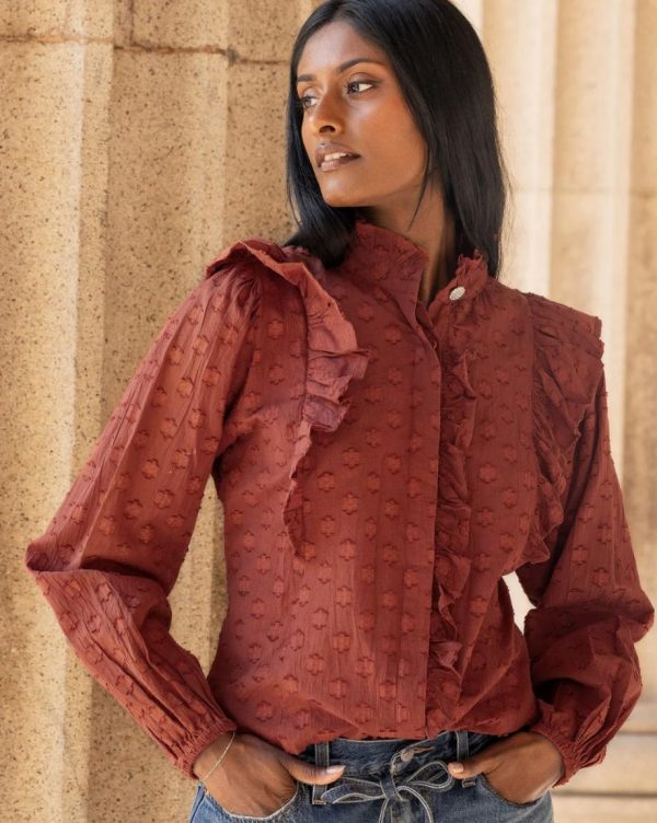 Miss Maya. Maya blouse - Bilde 5