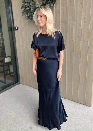 Rah Oslo. Skirt bias cut